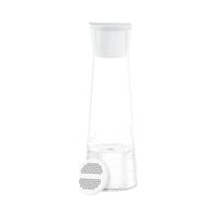 Szklana Karafka na Wodę i Napoje WESSPER 1L z 3 Filtrami do Wody Kranowej