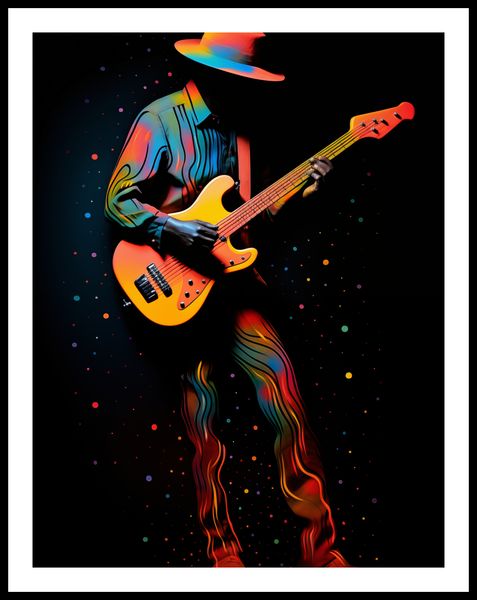 Plakat 50x65cm Barwna Melodia zdjęcie 3