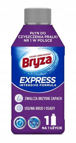 bryza express płyn do czyszczenia pralki 250ml na Arena.pl