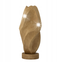 Figurka Delier Deco Brązowa Żywica 17x40cm Bloomingville