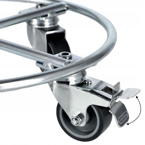 PLATFORMA POD DONICĘ NA KÓŁKACH PODSTAWKA WÓZEK zdjęcie 5