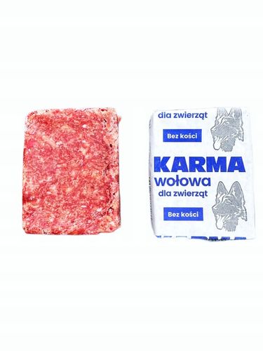 10KG MIĘSO MROŻONE 100% WOŁOWE KOSTKI DLA PSA BARF WOŁOWINA BEZ KOŚCI na Arena.pl