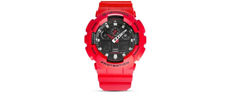 zegarek męski casio g-shock ga-100b-4aer + box zdjęcie 12