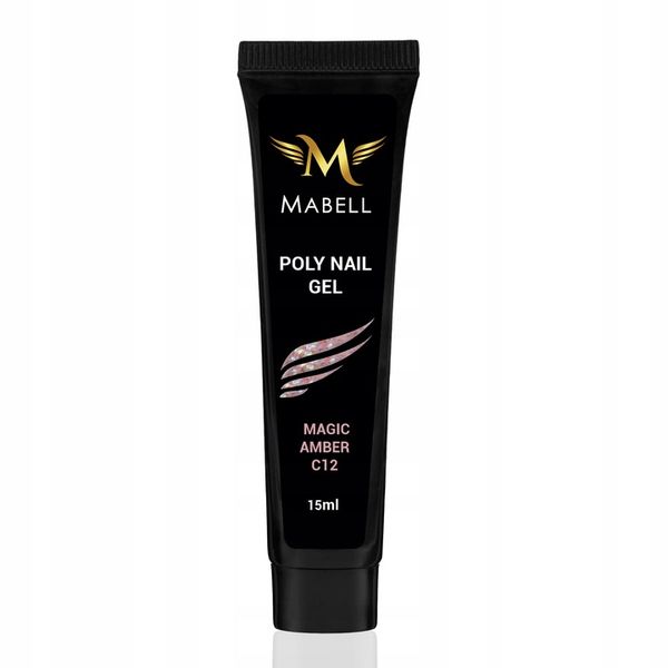 ŻEL BUDUJĄCY Akrylożel Polygel MABELL Princess Nails Poly 15g MAGIC zdjęcie 2