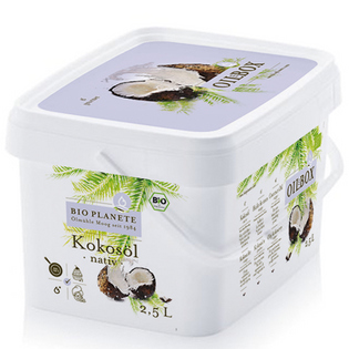 Olej kokosowy nierafinowany tłoczony na zimno virgin BIO 2,5 l -  BIO PLANETE