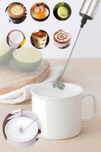 SPIENIACZ UBIJACZ DO MLEKA KAWY STAL NIERDZEWNA 19000 obr./min CICHY na Arena.pl