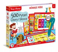 !!! CLE Mówiące pióro 500pytań-litery&słowa 50655