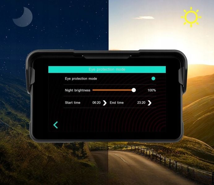 TABLET STACJA MOTOCYKLOWA MULTIMEDIALNA NAWIGACJA CARPLAY ANDROID AUTO zdjęcie 5