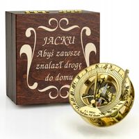 KOMPAS prezent DLA szefa GRAWER URODZINY 40 50 60