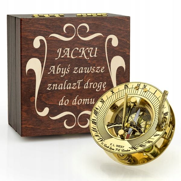 KOMPAS prezent DLA szefa GRAWER URODZINY 40 50 60 zdjęcie 1