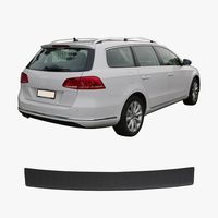 VOLKSWAGEN PASSAT B6 SW 2005-2012 Listwa Nakładka na Zderzak Tylni Czarna A