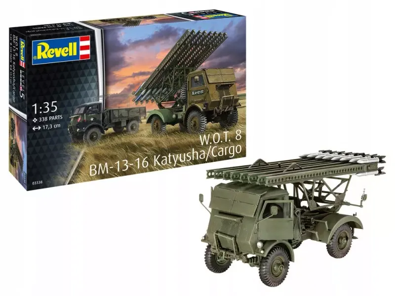 W.O.T. 8 BM-13-16 Katyusha/Cargo zdjęcie 1