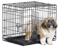 KLATKA METALOWA TRANSPORTER DO SAMOCHODU KOJEC DLA PSA PSÓW KOTA 60x45x52CM