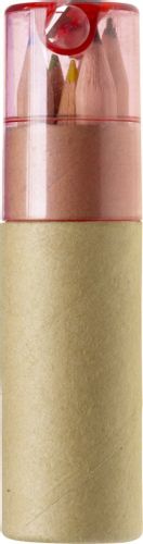 Zestaw kredek, temperówka na Arena.pl