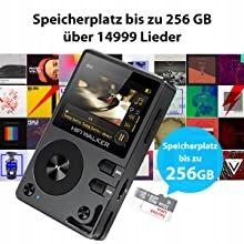 ODTWARZACZ MP3 PLAYER HIFI WALKER BLUETOOTH DSD HD na Arena.pl