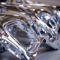 Zestaw do chromowania natrysk odczynniki efekt lustra chrom spray farba