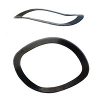 Podkładka falista sprężysta dźwigni ssania ręcznego MZ ETZ ETZ125, ETZ150, ETZ250, ETZ251, ETZ301