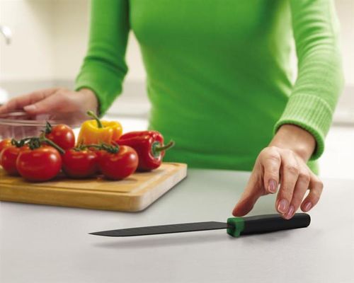 JJ - Nóż santoku ELEVATE, zielony na Arena.pl