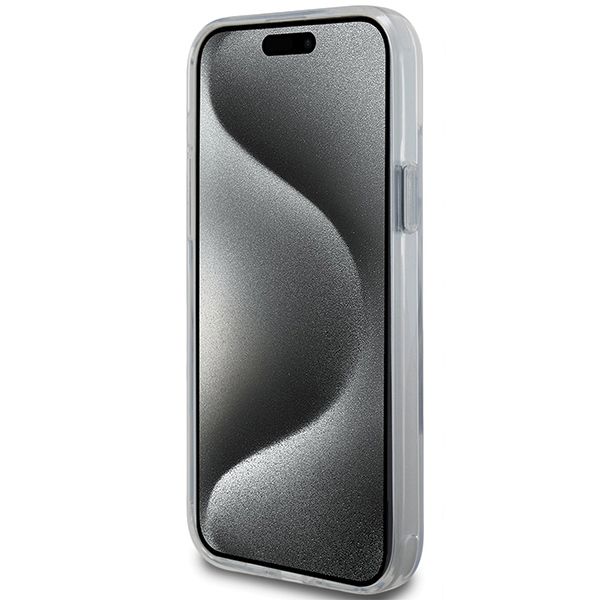 Etui Karl Lagerfeld do iPhone 15 Plus, iPhone 14 Plus, Biały, MagSafe zdjęcie 5