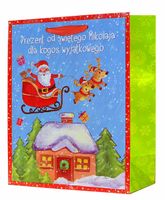 Prezent od Świętego Mikołaja - Torebka - M