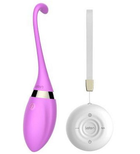 Jajeczko z bezprzewodowym pilotem na Arena.pl