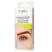 Delia Eyebrow Expert Marker do piegów z ekstraktem z henny - 4ml