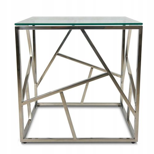 STOLIK KAWOWY LASIMA SILVER 55 CM na Arena.pl