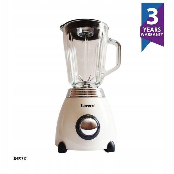 Wydajny blender stacjonarny LARETTI LR-FP7317 (Smeg, Ravanson, Miele) zdjęcie 8