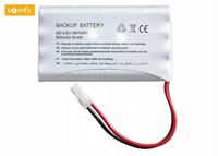 AKUMULATOR BATERIA AWARYJNA ZAPASOWA SOMFY 1600 mAh ORYGINALNY PRODUKT