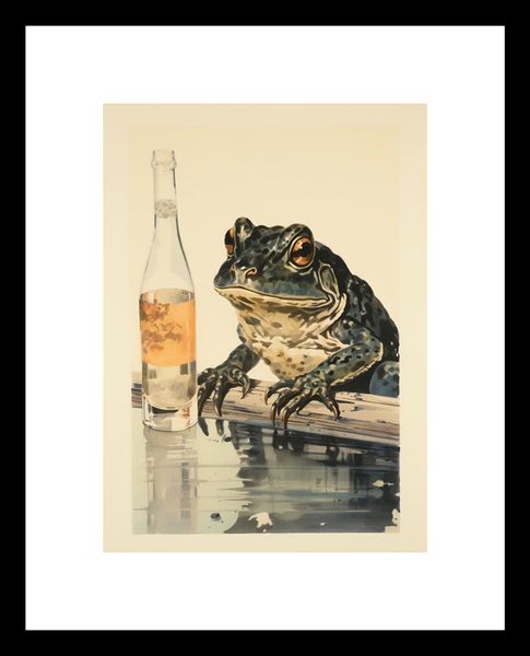 Plakat 13x18cm Refleksje Błotniaka zdjęcie 3