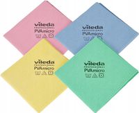 Ścierka Vileda PVA micro PROFESSIONAL magiczna ściereczka 38x35cm 4szt
