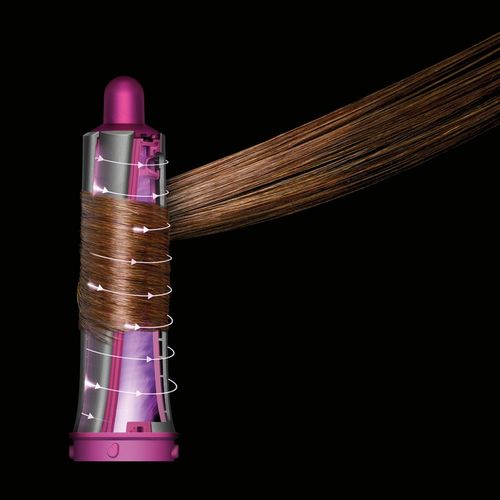 SUSZARKA LOKÓWKA WŁOSÓW WIELOFUNKCYJNA PROSTOWNICA SZCZOTKA 5w1 750W na Arena.pl