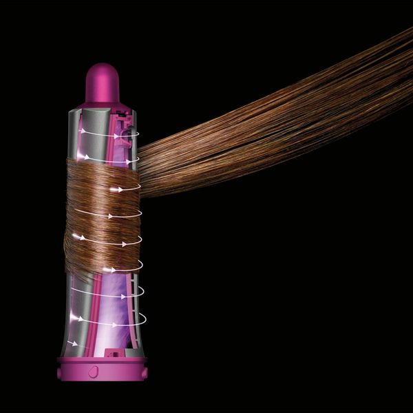 SUSZARKA LOKÓWKA WŁOSÓW WIELOFUNKCYJNA PROSTOWNICA SZCZOTKA 5w1 750W zdjęcie 2