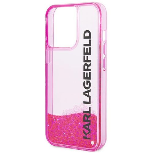 Etui Karl Lagerfeld do iPhone 14 Pro Max, Różowy na Arena.pl