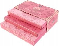 SENCE KALENDARZ ADWENTOWY Z KOSMETYKAMI DO MAKIJAŻU RÓŻOWY 24 ELEMENTY 1SZT