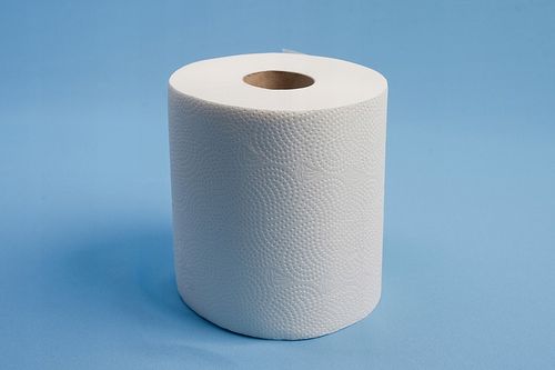 Ręcznik papierowy celuloza w opakowaniu 6 szt. biały na Arena.pl