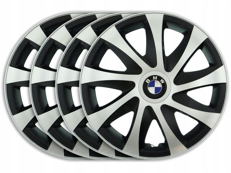 KOŁPAKI 15'' BMW E87 F20 E46 E90 E36 F30 E39 DRM zdjęcie 1