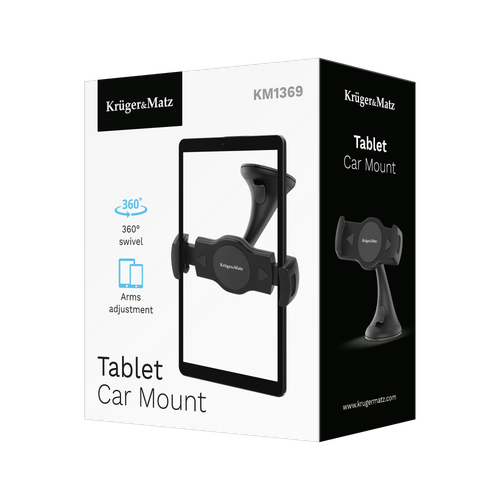 Uchwyt na tablet do samochodu Kruger&Matz na Arena.pl