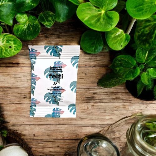 FELTI - Skuteczny preparat NA ZIEMIÓRKI MUSZKI WCIORNIASTKI - BIO na Arena.pl