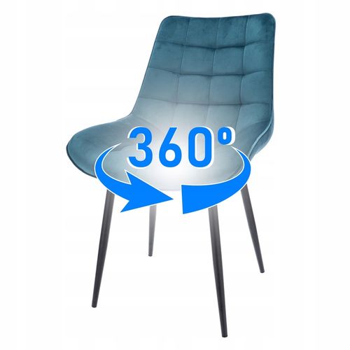 2 x krzesło misty niebieskie (nowe kody) na Arena.pl