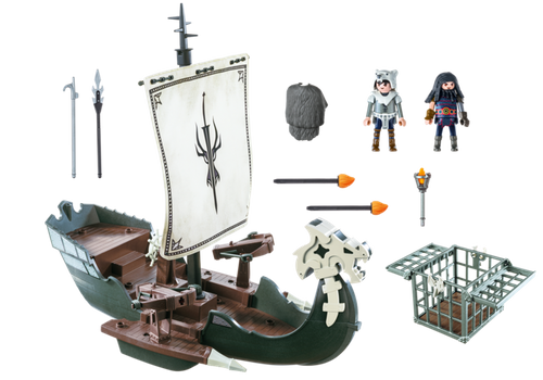 Playmobil - Statek Dragos dekoracja 9244D na Arena.pl