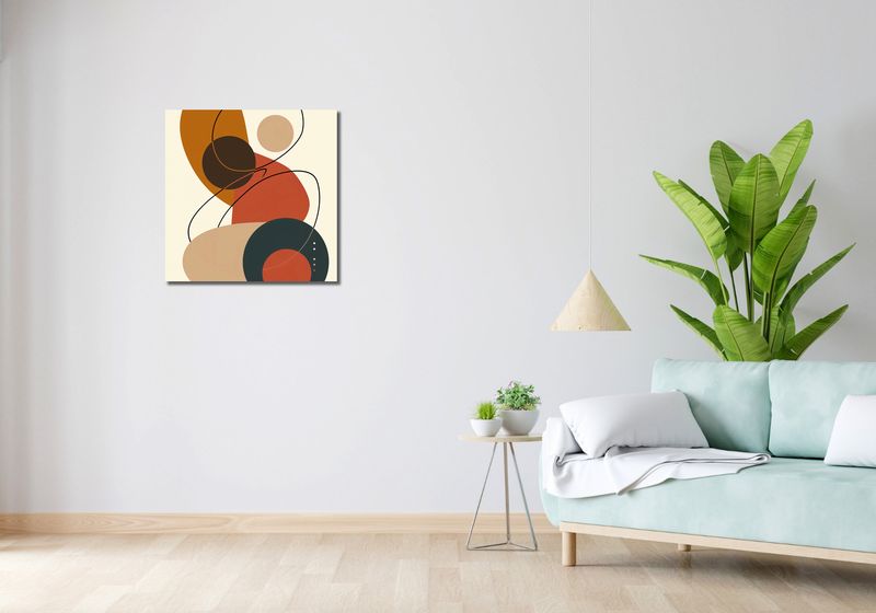 Obraz 60x60cm Geometria Harmonii zdjęcie 2