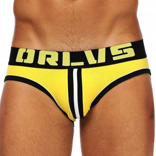 JOCKSTRAP ORLVS jockstrapy męskie żółte rozm. :XL na Arena.pl