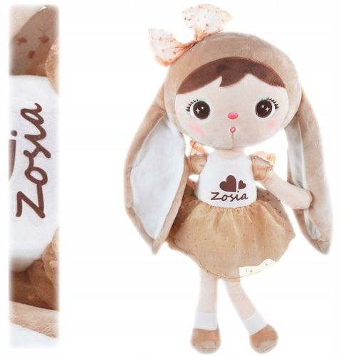 Lalka Metoo z imieniem - Prezent na roczek dla dziewczynki na 4 latka 0+ na Arena.pl