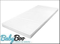MATERAC PIANKOWY rozmiar 140x70 10cm BABY BOO