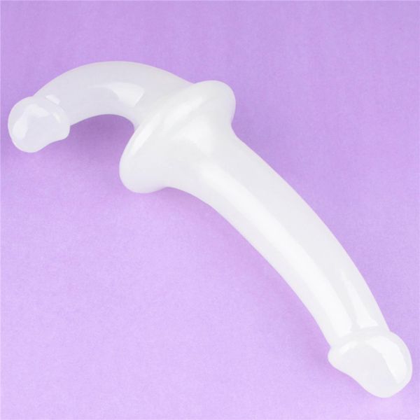 10.5'' Lumino Play Double Dildo zdjęcie 13