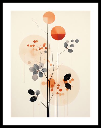 Plakat 30x40cm Jesienna Melodia na Arena.pl