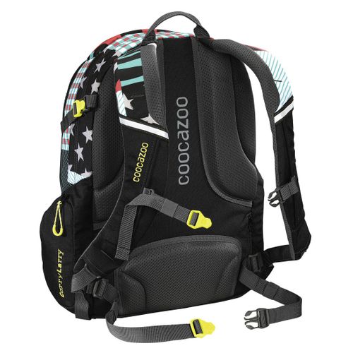 Plecak Coocazoo CarryLarry 2 MatchPatch, Unique Patch Pink (138743) na Arena.pl
