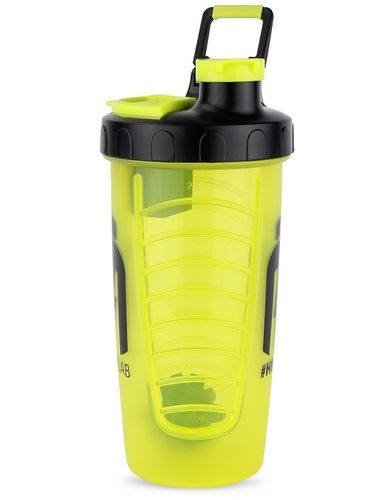 SZEJKER shaker SZCZELNY na siłownię białek 770 ml WBUDOWANY POJEMNIK hiro na Arena.pl