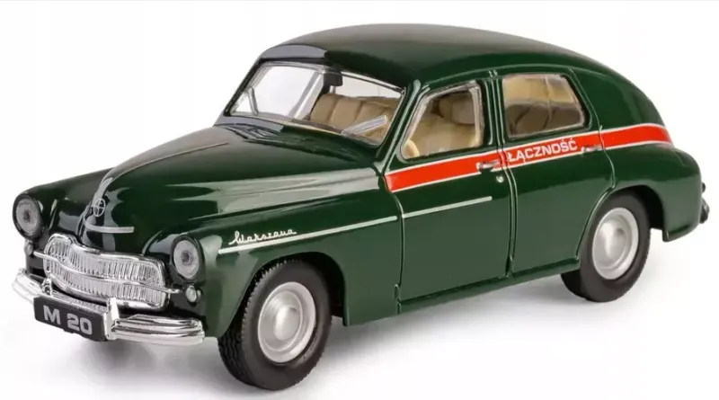 Warszawa M-20 Łączność zdjęcie 1